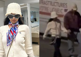 Kemiripan Outfit Jennie BLACKPINK di Postingan IG Terbarunya dengan Foto Gosip Kencannya Bareng V BTS di Paris