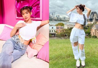 7 Outfit Crop Top Livy Renata Bikin Penampilan Seksi Manis ala Korea