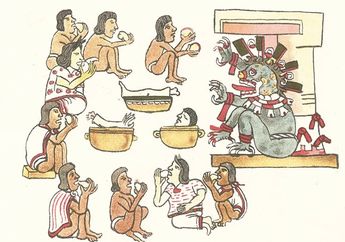 Hidangan Favorit di Sejarah Aztec, Daging Manusia Hingga Alkohol