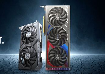 ASUS Rilis GPU RTX 4060 versi ROG Strix, ASUS Dual, & ProArt Terbaru