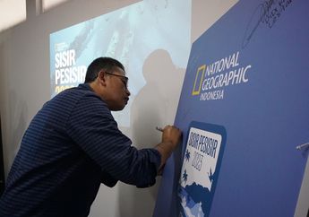Muhammad Abrar dalam Diskusi Sisir Pesisir: Terumbu Karang Barat Sumatra dan Selatan Indonesia Lebih Rentan