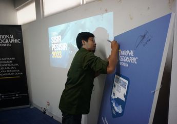 Yaya Ihya Ulumuddin dalam Diskusi Sisir Pesisir: Pemanfaatan Ekosistem Mangrove Sejak Zaman Majapahit