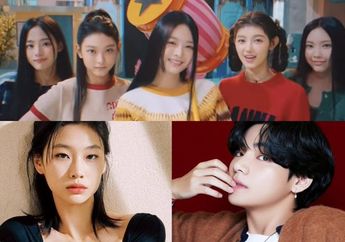 V BTS dan Jung Ho Yeon Jadi Bintang MV Cool With You NewJeans?