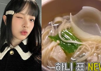 Resep Chicken Noodle Soup Hanni NewJeans yang Enak Dipuji Semua Member