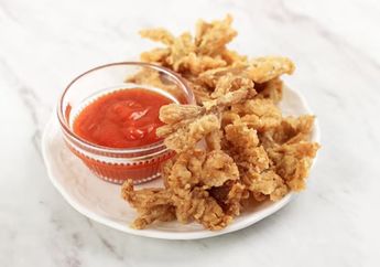Bukan Langsung Dibalut Tepung, Kalau Mau Bikin Jamur Crispy yang Renyah Tahan Lama Ternyata Harus Lakukan Ini Sebelum Digoreng, Dijamin Kriuk Seharian