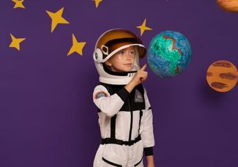 12 Inspirasi Nama Bayi Unik Bertema Astronomi Tata Surya, Penuh Arti yang Mendalam