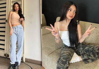 5 Outfit Tank Top Naura Ayu untuk Penampilan Manis nan Seksi