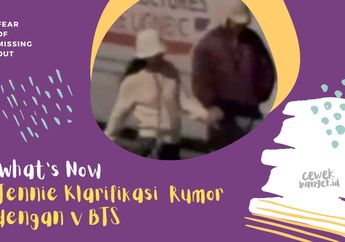 Jennie BLACKPINK Unggah Foto Asli dari Foto Rumornya dengan V BTS