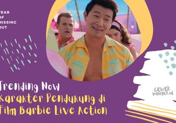 Deretan Karakter Pendukung di Film Barbie yang Mencuri Perhatian