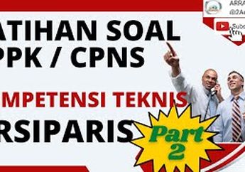 Bank Soal PPPK 2023, Ini Kisi-kisi dan Contoh Soal P3K Formasi Arsiparis Terampil, Ketahui Jadwal Pendaftarannya