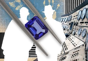 Pesawat Radioaktif Peningkat Mutu Intan