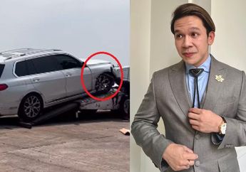 Mobil yang Ditumpangi Jordi Onsu Kecelakaan di Tol Cipali, Adik Ruben Onsu Sebut Seperti Ada yang Mendorong: Belakang Kita Kosong