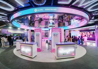 Spotify x NewJeans Hadirkan Bunnyland di Jakarta. Bunnies Bisa Ngapain Aja?