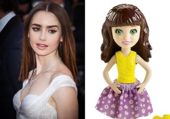 Lily Collins Siap Perankan Polly Pocket di Film Live Action-nya!