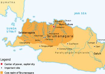 Didirikan Langsung Oleh Pendatang Dari India, Inilah Riwayat Kerajaan Tarumanegara, Kerajaan Tertua Di Jawa