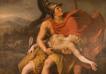 Mitologi Yunani: Kisah Tragis Cinta Achilles pada Ratu Amazon