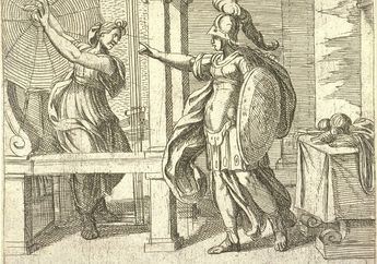 Kisah Tragis Arachne di Mitologi Yunani, Asal Mula Muncul Laba-laba