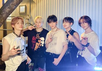 Momen TXT di Lollapalooza 2023, Nyanyi Unreleased Song Hingga Kuasai Trending Topik!