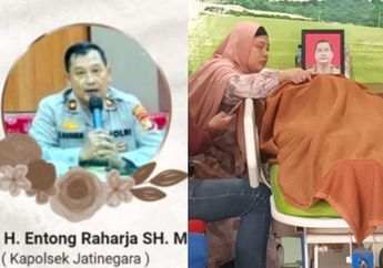 Innalillahi Wa Inna Ilaihi Rojiun, Kapolsek Jatinegara Meninggal Usai Mendadak Ambruk saat Salat di Kantornya, Diduga Serangan Jantung