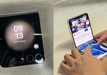 Review Samsung Galaxy Z Flip5 Bagus Tapi Kurang Cocok Dipakai Ngonser