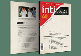 Majalah Intisari Edisi Pertama 17 Agustus 1963 Akan Kembali Terbit, Edisi Terbatas