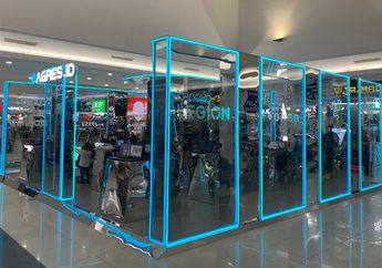 Agres ID Resmikan Toko Laptop Dengan Desain Transparan Pertama di Asia