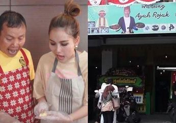 Ayu Ting Ting Bangunkan Restoran untuk Ayah Ojak, Kental Nuansa Betawi Klasik: Berkat Kerja Keras Anak