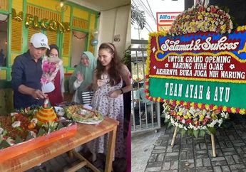 Ayu Ting Ting Dituduh Plagiat Bisnis Mandra, Warung Khas Betawi Ayah Rozak Dicibir Habis-Habisan, Netizen: Ketauan Banget!