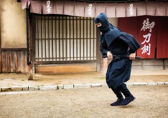 Ninja Dianggap Tidak Terhormat Dibanding Samurai dalam Sejarah Jepang?