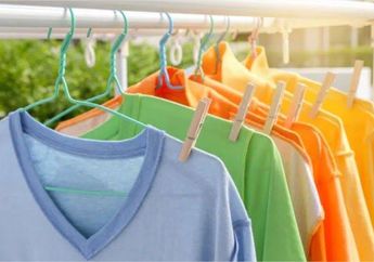 Cara Mencuci Kaos Bau Apek dengan Mudah di Rumah, Bau Hilang!