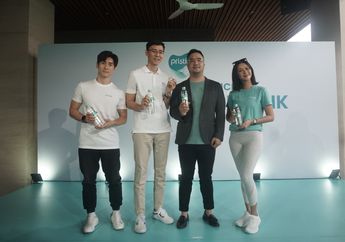 Gandeng Nana Mirdad, Pristine8.6+ Galakkan Program Bergerak Lebih Baik