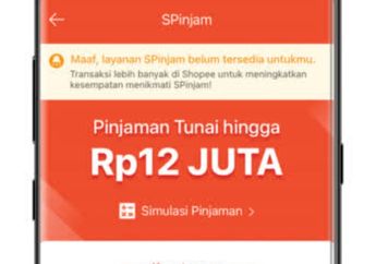 Mudah Banget, Ini Langkah-langkah Pengajuan Pinjaman di Shopee Pinjam