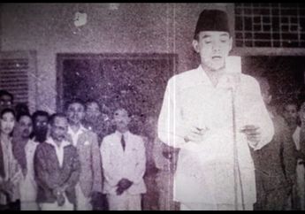 Peristiwa di Balik Proklamasi Kemerdekaan RI, Soekarno Sakit Malaria saat Membacakan Teks Proklamasi