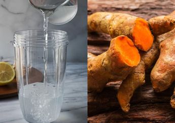 Cocok Sore-sore Blender Air Kelapa dan Kunyit, Siap-siap Penyakit Sejuta Umat ini Bakal Ogah Masuk Tubuh