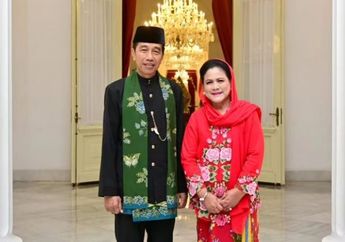 Iriana Jokowi Prank Paspampres Pura-pura Tabrak Kaca, Netizen: sekarang Tau Kaesang Lawaknya Nurun dari Siapa