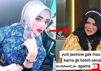 Yuni Jasmin Ngaku Doyan Keanehan, Richard Lee Bongkar Wajah Aslinya yang Disebut Jendol, Sang PNS Viral: Dokter Sebenernya Nolak