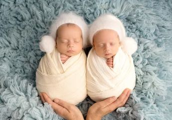 Rangkaian Nama Bayi Kembar Laki-laki dan Perempuan Islami Modern Lengkap dengan Arti