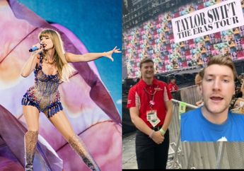 Penjaga Kemanan Konser The Eras Tour Dipecat Setelah Viral Nyanyi Cruel Summer