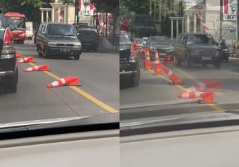 Viral Video Cone Meleyot di Jalanan Semarang, BMKG Ungkap Suhu di Kota Lumpia Capai Angka Segini