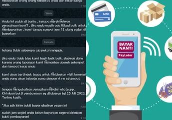Pengalaman Telat Bayar Tagihan Paylater, Debitur Ini Diteror Hingga Hampir Dipecat Dari Kantornya