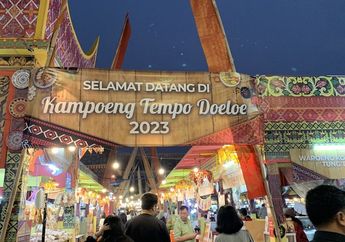 Pulang-pulang Kekenyangan, Lebih dari 600 Menu Siap Disantap di Kampoeng Tempo Doeloe La Piazza