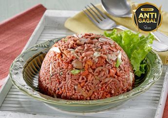Resep Nasi Goreng Merah, Menu Sarapan Favorit dengan Tampilan Nan Memikat
