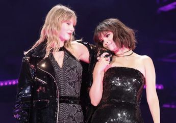 Taylor Swift Beri Dukungan Penuh Buat Lagu Baru Selena Gomez Single Soon