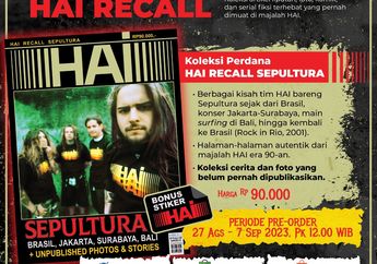 HAI RECALL: Kembali dengan Koleksi Spesial Mengenai Band Thrash Metal Legendaris, Sepultura!