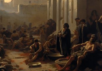 Ketika Wabah Athena, Jadi Pandemi Mematikan dalam Sejarah Yunani Kuno