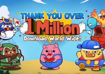 Game Lokal Paw Rumble Capai Angka 1 Juta Unduhan Secara Global