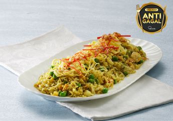 Punya Rasa yang Sedap Maksimal, Resep Nasi Goreng Kari Ini Jadi Menu Sarapan Favorit Seisi Rumah