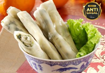 Sukses Membuat Camilan Anti Mainstream Kalau Mencontek Resep Siomay Bayam Gulung Enak Dan Lembut Ini