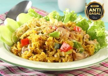 Resep Nasi Goreng Kuning Bisa Jadi Ide Menu Bekal Anti Mainstream yang Mudah Dibuat