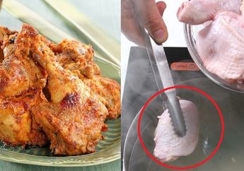 Pantas Warung Padang Kalau Bikin Ayam Bakar Bisa Empuk Sampai Ke Tulang-tulang, Ternyata Sebelum Dibumbui Harus Direndam ini